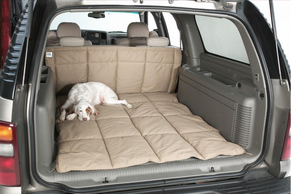 Covercraft 2005-2007 Chrysler Town  Country Canine Covers Cargo Area Liner,  Polycotton Grey DCL6197GY Moparts