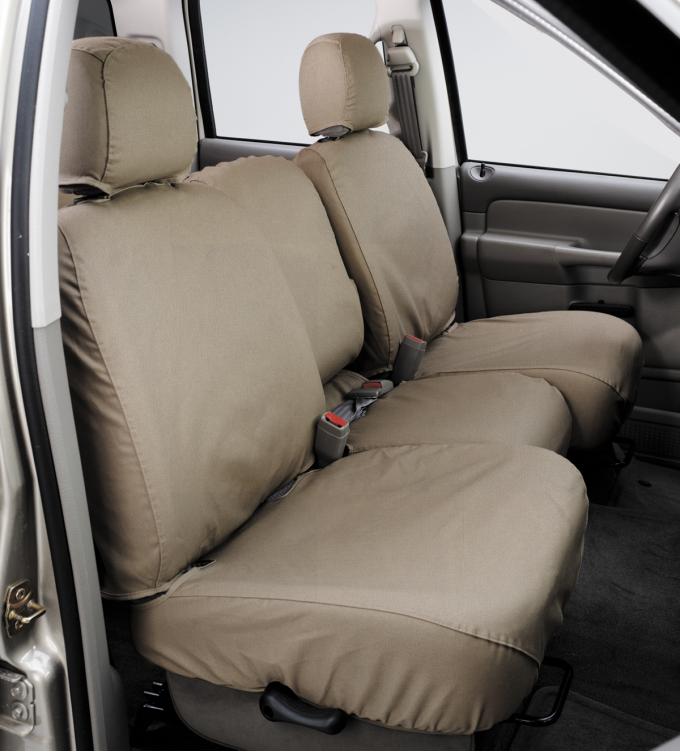 Covercraft SeatSaver Custom Seat Cover, Polycotton Taupe SS3484PCTP