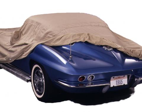 Covercraft Custom Fit Car Covers, Tan Flannel Tan C27TF