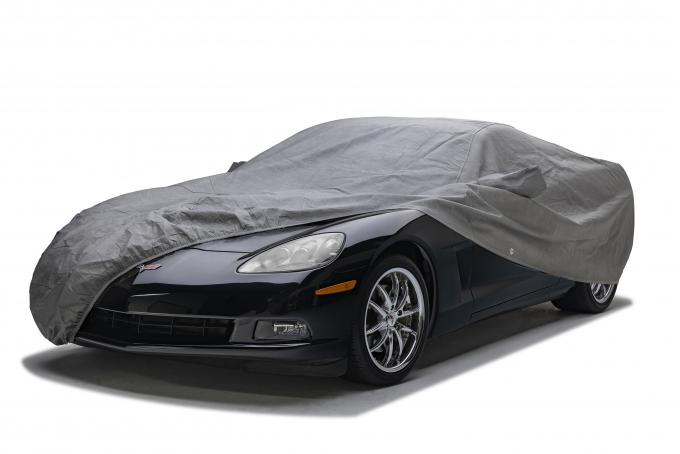 Covercraft Custom Fit Car Covers, 5-Layer Indoor Gray C10862IC