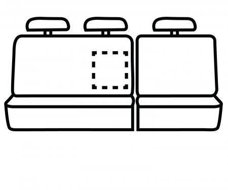 Covercraft Carhartt SeatSaver Custom Seat Cover, Mossy Oak Breakup SSC8396CAMB