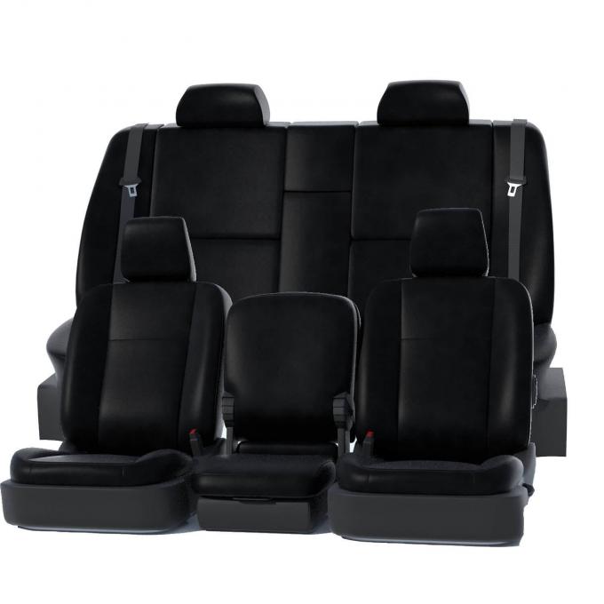 Covercraft 2013 Dodge Dart Precision Fit Leatherette Front Row Seat Covers GTD1394ABLTBK