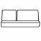 Covercraft 1995-1999 Dodge Neon Precision Fit Carhartt Second Row Seat Covers GTD1178CABN