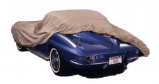 Covercraft Custom Fit Car Covers, Tan Flannel Tan C1180TF