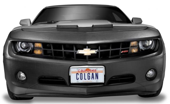 Covercraft 2011-2014 Dodge Challenger Colgan Custom Original Front End Bra, Carbon Fiber BC4968CF
