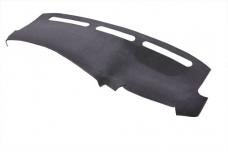 Covercraft 2011-2021 Dodge Charger VelourMat Custom Dash Cover by DashMat, Cocoa 71939-00-26