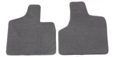 Covercraft Premier Plush Custom Fit Floormat, 4pc set, 2 front/1 mid/1 rear, Gray 762516-47