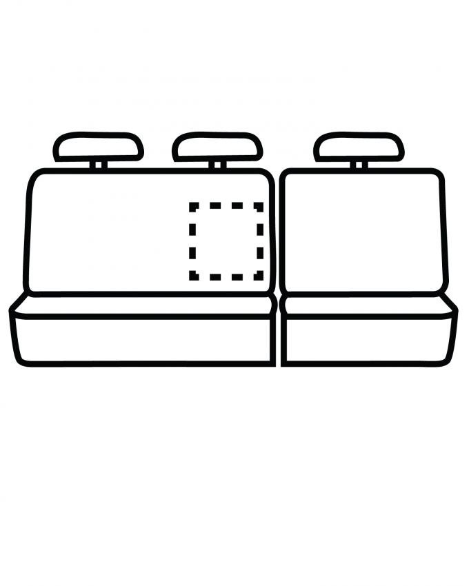 Covercraft Carhartt SeatSaver Custom Seat Cover, Mossy Oak Breakup SSC8396CAMB