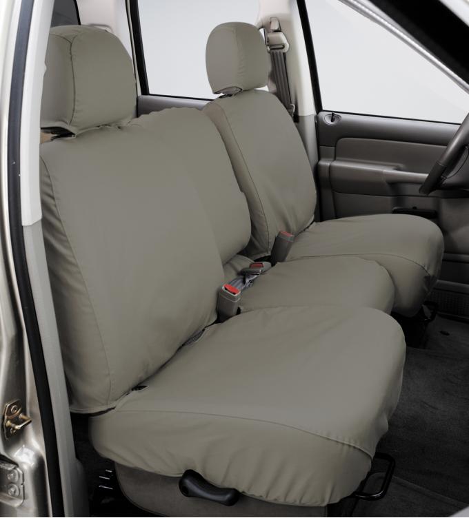 Covercraft SeatSaver Custom Seat Cover, Polycotton Misty Grey SS3486PCCT