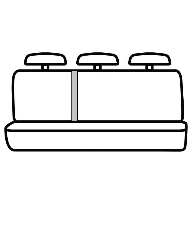 Covercraft Carhartt SeatSaver Custom Seat Cover, Mossy Oak Breakup SSC7432CAMB