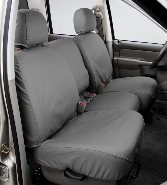 Covercraft SeatSaver Custom Seat Cover, Polycotton Grey SS2370PCGY