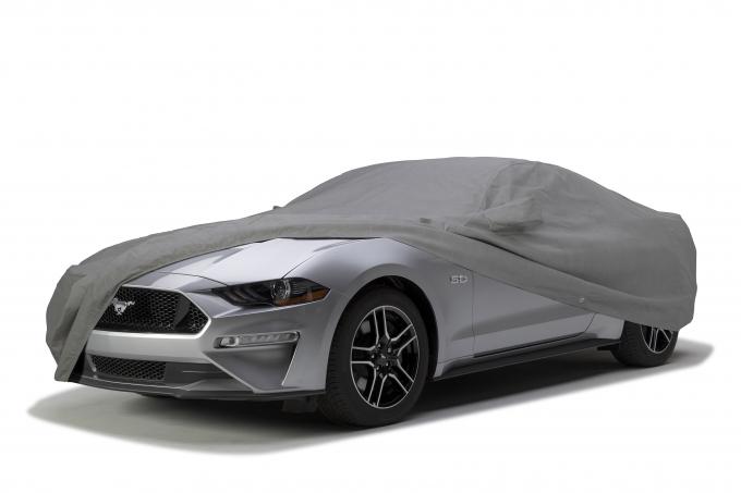 Covercraft 2008-2023 Dodge Challenger Custom Fit Car Covers, 3-Layer Moderate Climate Gray C17071MC