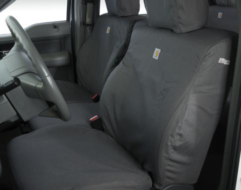 Covercraft Carhartt SeatSaver Custom Seat Cover, Gravel SSC2544CAGY