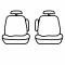 Covercraft 2001-2005 Chrysler PT Cruiser Precision Fit Carhartt Front Row Seat Covers GTD1250CAGY