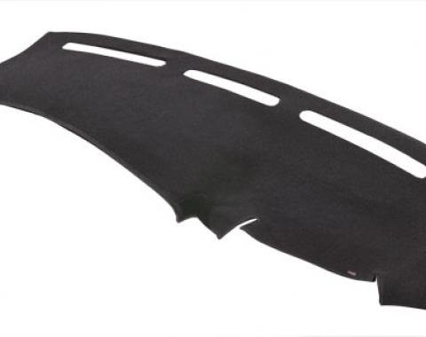 Covercraft DashMat Custom Dash Cover, Black 1935-01-25