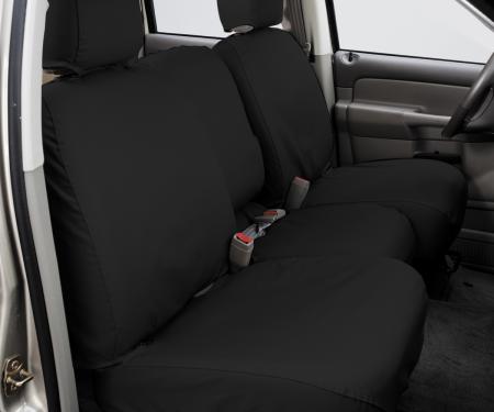 Covercraft 2006-2008 Dodge Ram 1500 SeatSaver Custom Seat Cover, Polycotton Charcoal SS3376PCCH