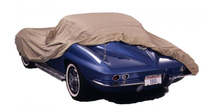 Covercraft Custom Fit Car Covers, Tan Flannel Tan C16893TF