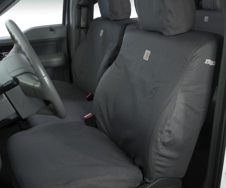 Covercraft Carhartt SeatSaver Custom Seat Cover, Gravel SSC2430CAGY