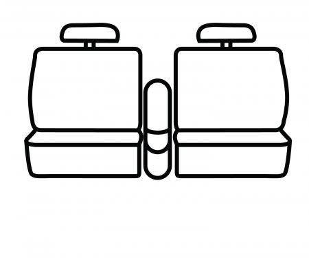 Covercraft Carhartt SeatSaver Custom Seat Cover, Mossy Oak Breakup SSC3457CAMB