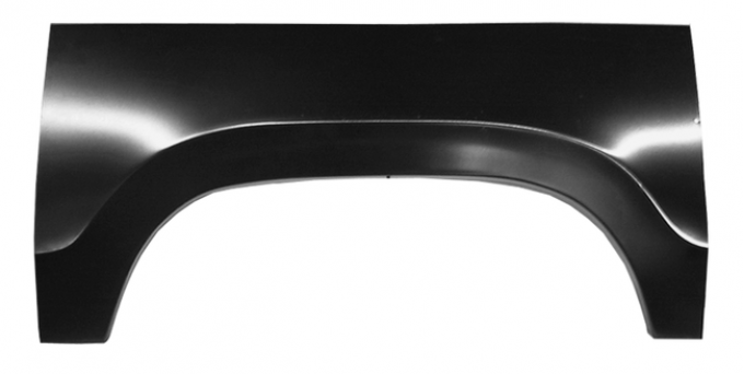 Key Parts '72-'80 Wheel Arch Upper Section, Driver's Side 1580-147 L
