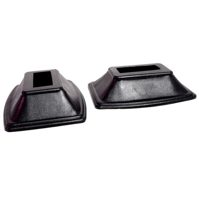 Metro Moulded Parts 1937-1938 Plymouth / Chrysler Front Bumper Arm Grommets. Hollow Construction BG 94