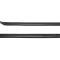AMD Quarter Window Seals, Pair, 71-74 Mopar B-Body Hardtop J-CH2108