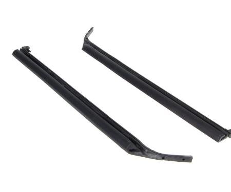 AMD Quarter Window Seals, Pair, 71-74 Mopar B-Body Hardtop J-CH2108