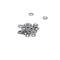AMD Headlamp Shield Nut Set, 36 pcs, 71 Charger X145-2471-1S