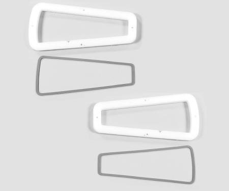 Detroit Muscle Technologies Mopar B Body 68 Coronet Taillight Gaskets BCO6868TL01