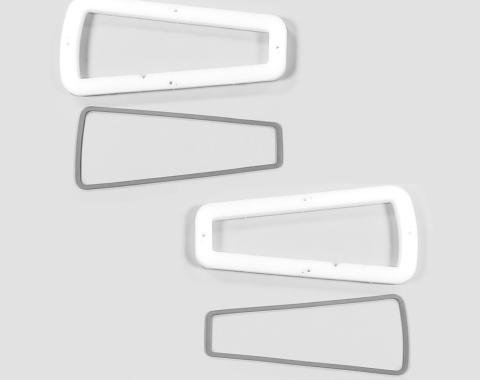 Detroit Muscle Technologies Mopar B Body 68 Coronet Taillight Gaskets BCO6868TL01