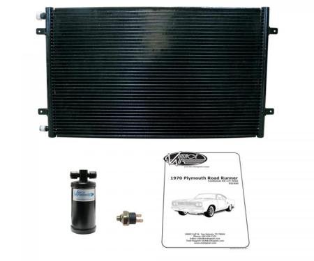 Vintage Air 1970 RoadRunner SureFit&trade; Condenser Kit w/ Drier 051069