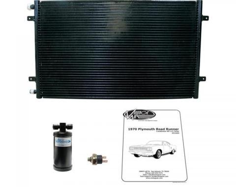 Vintage Air 1970 RoadRunner SureFit™ Condenser Kit w/ Drier 051069