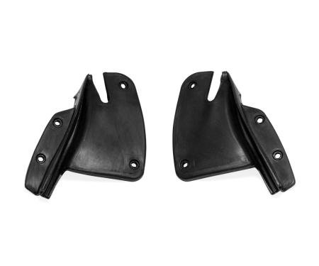 Metro Moulded Parts 1970-1974 Plymouth / Dodge Door End Cap Filler Seals ALP 7004