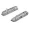 AMD Valve Covers, Pair, 68 Mopar Big Block 335-1068-BPK