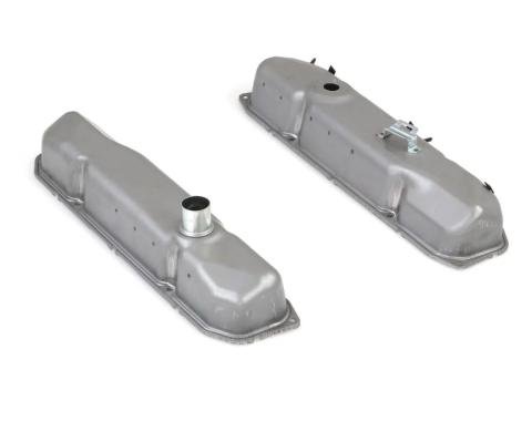 AMD Valve Covers, Pair, 68 Mopar Big Block 335-1068-BPK