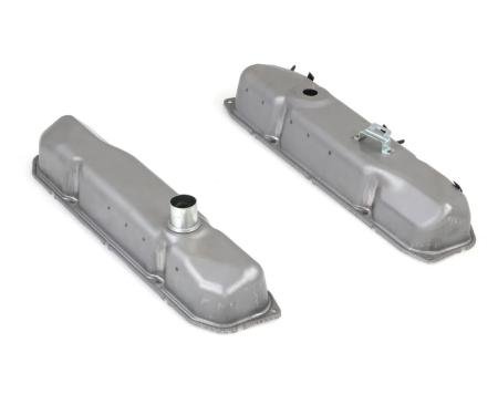 AMD Valve Covers, Pair, 68 Mopar Big Block 335-1068-BPK