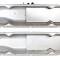 AMD Valve Covers, Pair, 68 Mopar Big Block 335-1068-BPK