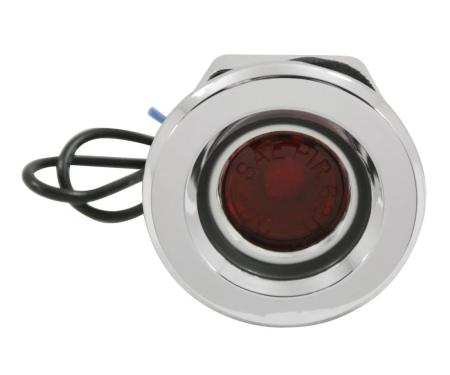 AMD Side Marker Lamp Assembly, Rear, Red, 68 Dodge Plymouth B-Body T-MP4160