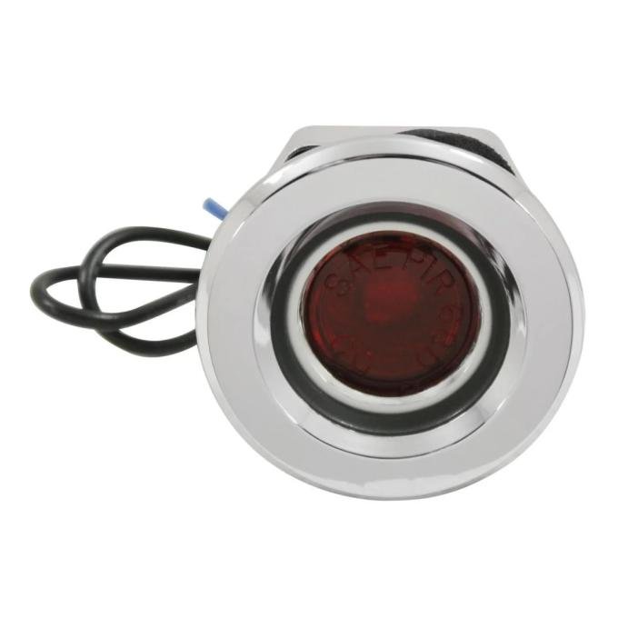AMD Side Marker Lamp Assembly, Rear, Red, 68 Dodge Plymouth B-Body T-MP4160
