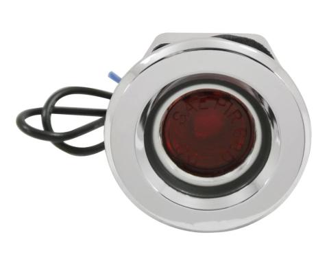 AMD Side Marker Lamp Assembly, Rear, Red, 68 Dodge Plymouth B-Body T-MP4160