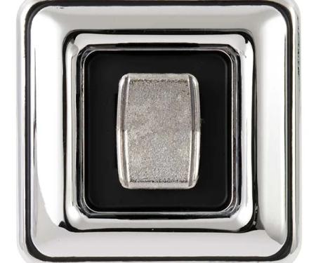 AMD Power Window Switch, 1 Concave Button, 69-77 B-Body; 70-71 E-Body K-2926118