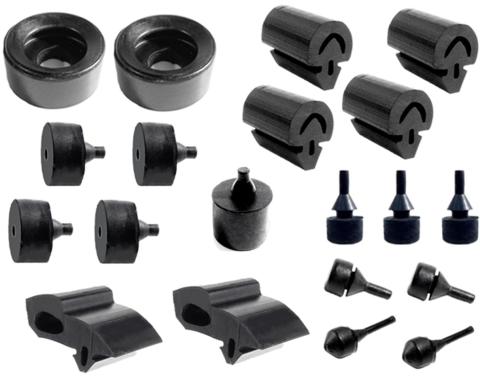 Metro Moulded Parts 1970 Plymouth Barracuda Snap-in-Bumper Kit SBK 2325