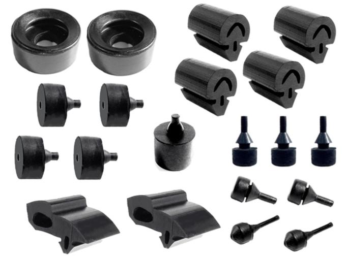 Metro Moulded Parts 1970 Plymouth Barracuda Snap-in-Bumper Kit SBK 2325