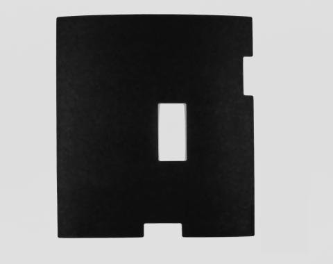 Detroit Muscle Technologies Mopar E Body 70-74 Barracuda Challenger Fuel Gas Tank Pad Insulation - .090" Masticated Rubber EXX7074TP02