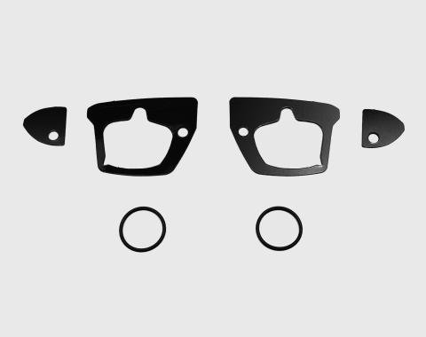 Detroit Muscle Technologies Mopar C Body 69-73 Door Handle Gaskets CXX6973DH01