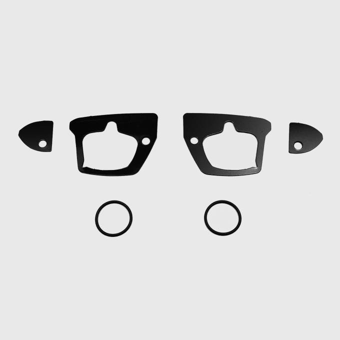 Detroit Muscle Technologies Mopar C Body 69-73 Door Handle Gaskets CXX6973DH01