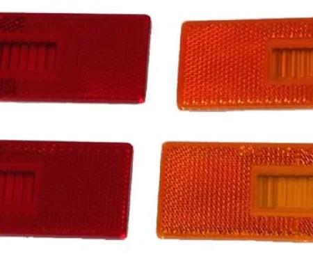 Stephens Performance Side Marker Lens Set (4pcs), 70-71 Plymouth Duster, Valiant; 1970 GTX Road Runner Satellite Belvedere S-200103