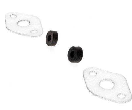 AMD Windshield Wiper Transmission to Cowl Gasket, White Foam, 71-74 Dodge Plymouth B-Body; 70-74 E-Body F-WTE