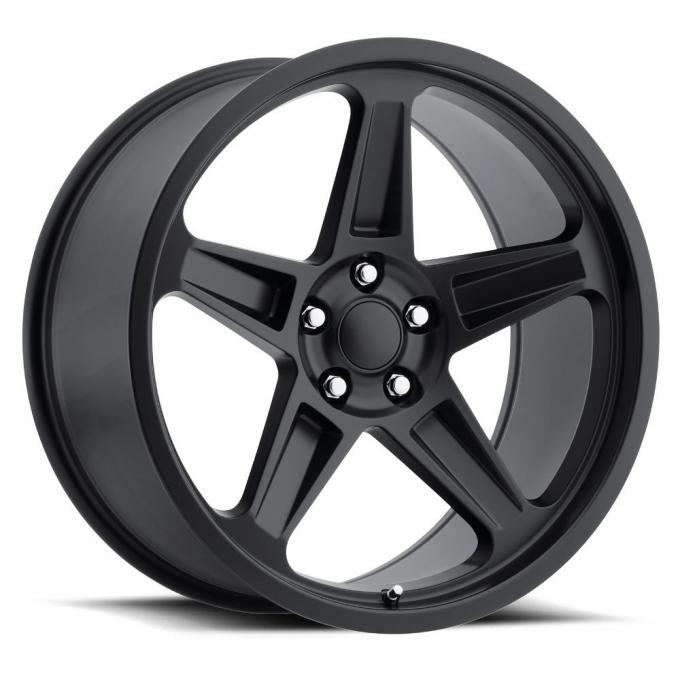 Factory Reproductions SRT Demon Wheels 20X9.5 5X115 +12 HB 71.5 2018 SRT Demon Satin Black With Cap FR Series 73 73095121503