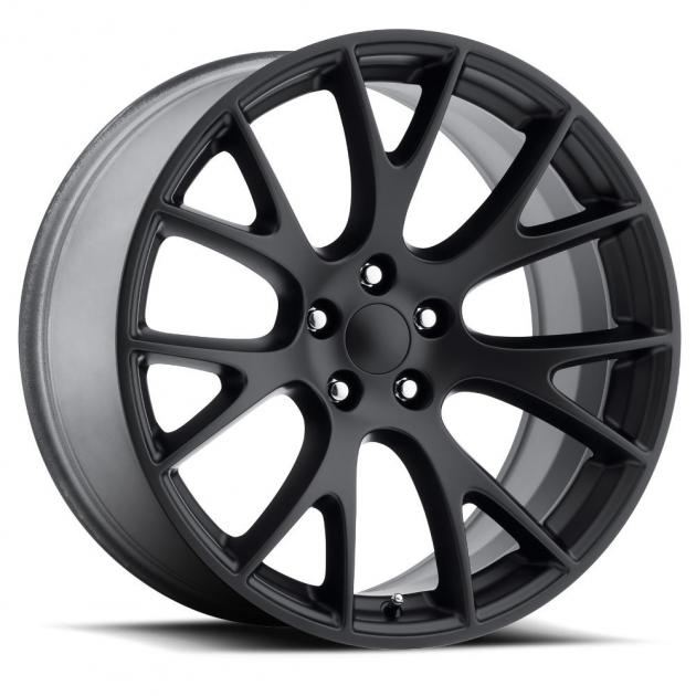 Factory Reproductions Hellcat Wheels 20X10.5 5X115 +25 HB 71.5 Hellcat ...